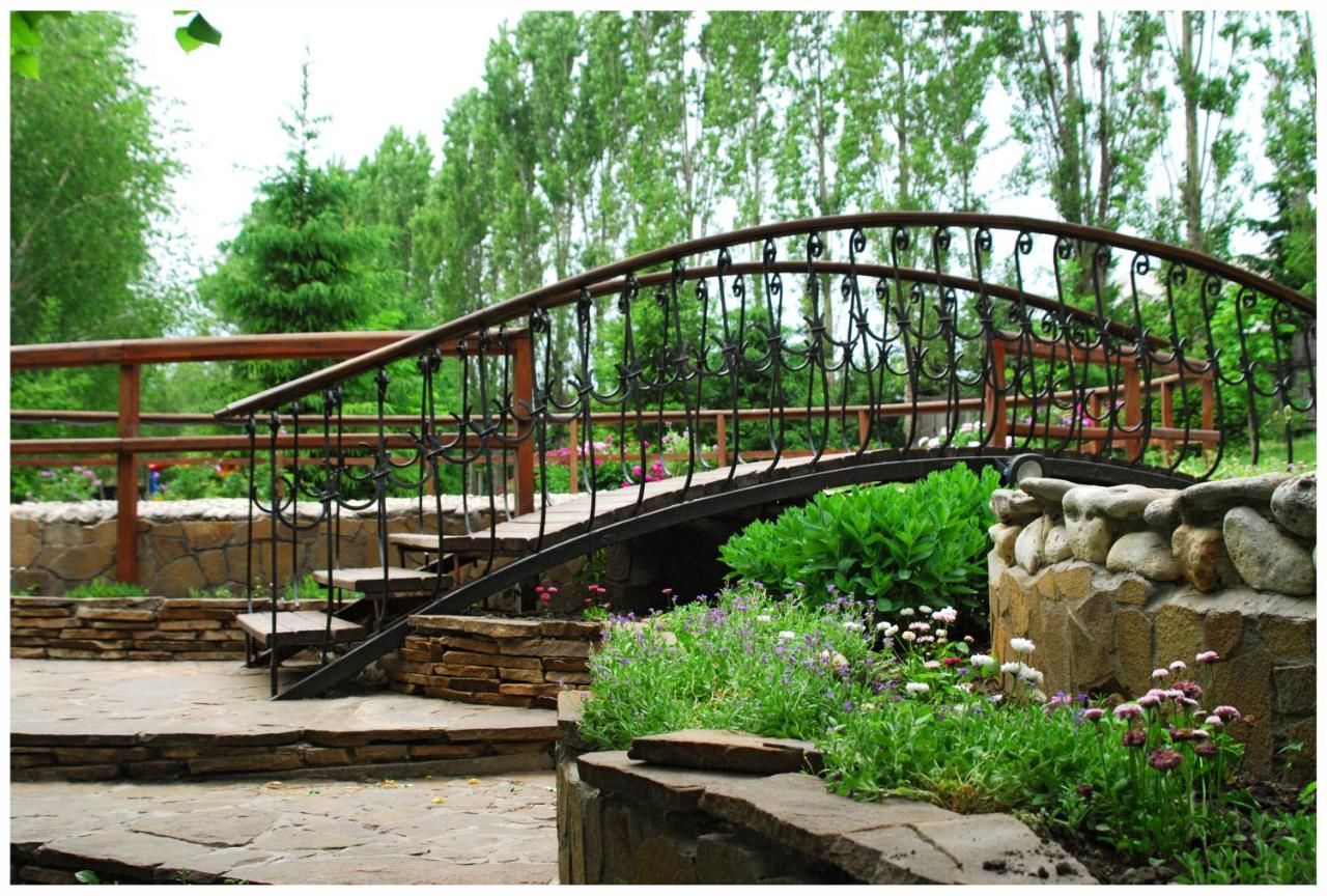 Отель Отель Орлиное гнездо Subottsi-9