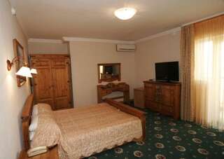 Отель Отель Орлиное гнездо Subottsi Улучшенный двухместный номер с 1 кроватью-5